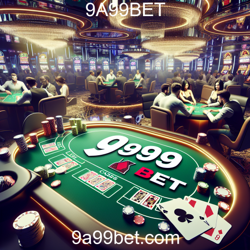 Descubra o Mundo dos Jogos de Cartas no 9A99BET