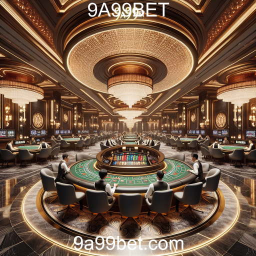 Descubra o Mundo dos High Rollers no 9A99BET